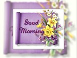 Good morning
