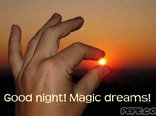 Good night! Magic dreams!