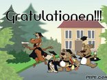 Gratulationen!!!