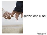 grazie che ci sei