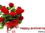 Happy anniversary