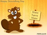 Happy Groundhog Day