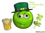 Happy St. Patrick's Day to you!