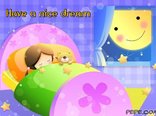 Have a nice dream