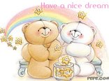 Have a nice dream