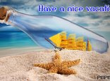 Have a nice vacation
