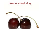 Have a sweet day!