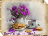 Have a sweet day!