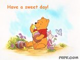 Have a sweet day!