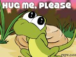 Hug me, please