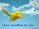 I have something for you