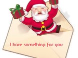 I have something for you