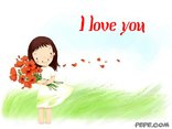 I love you