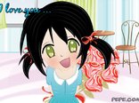 I love you