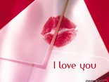 I love you