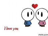 I love you