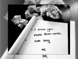 I miss you