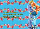 I want to share every moment of life together with you