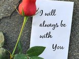 I will always be with You