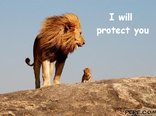 I will protect you