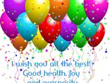 I wish you all the best! 