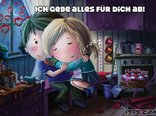 Ich gebe alles für dich ab!