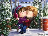 Ich gebe dich an niemandem ab!