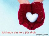 Ich habe ein Herz für dich