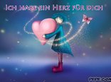 Ich habe ein Herz für dich