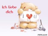 Ich liebe dich