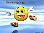 I'm running to you