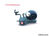I'm running to you