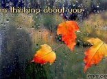I'm thinking about you