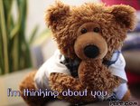 I'm thinking about you