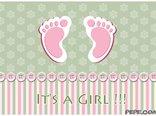 It's a girl