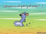 ¿Jugamos al gato y el ratón?
