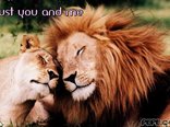 Just you and me