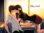 Kiss me!