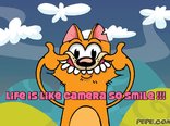 Life is like camera so smile !!!