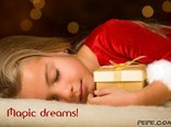 Magic dreams!