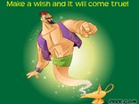 Make a wish and it will come true!