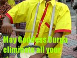 May Goddess Durga eliminate all your vices. Have a blessed Durga Puja