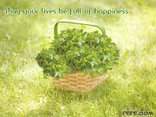 May your lives be full of happiness