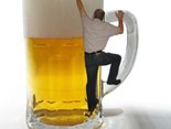 Maybe we'll go for a beer?