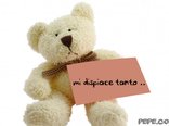 mi dispiace