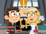 Mucha suerte en tu vida de casado