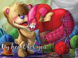 My heart for you