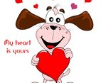 My heart is yours