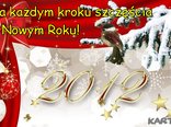 Na każdym kroku szczęścia w Nowym Roku!