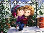 No voy a dejarte a nadie...